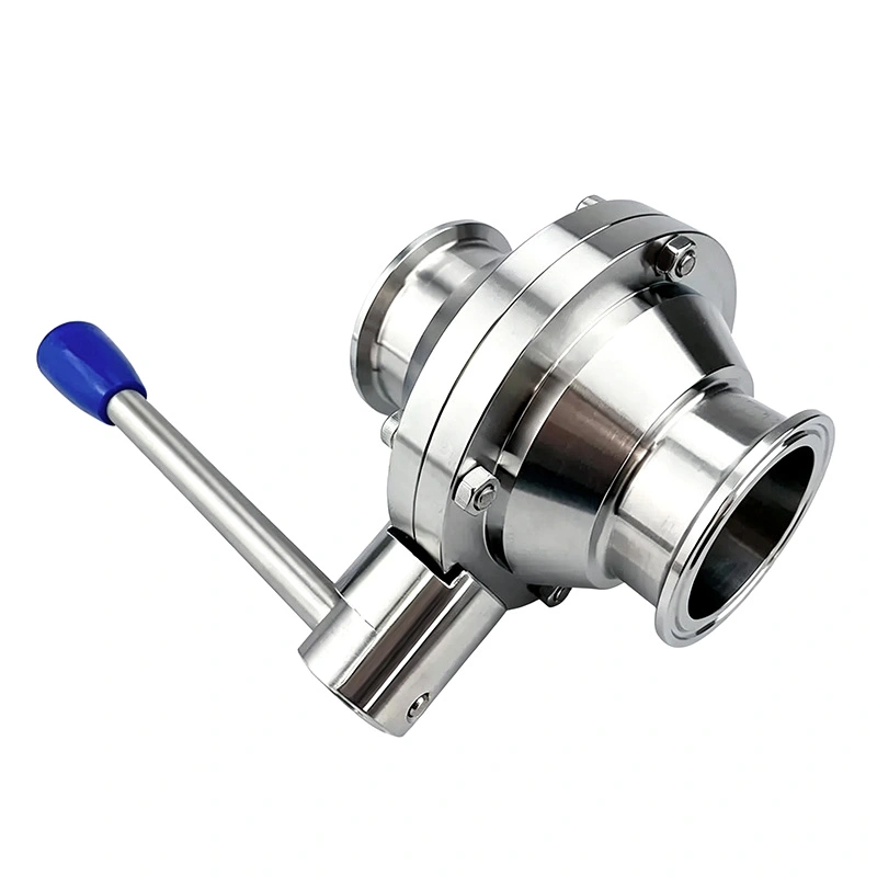 Sanitary Butterfly Type Ball Valve