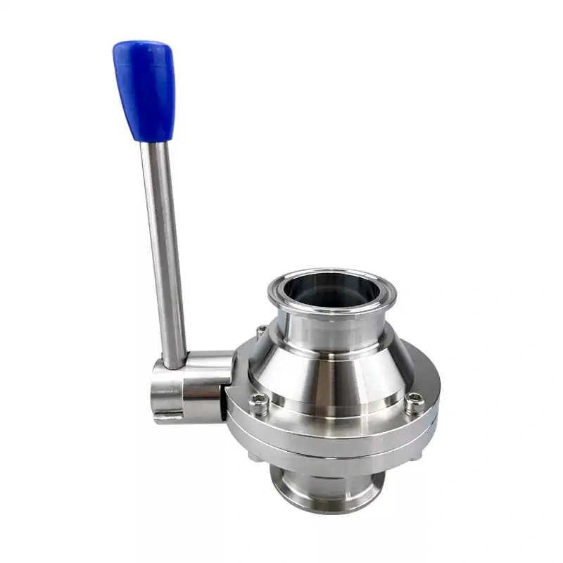 Sanitary Butterfly Type Ball Valve