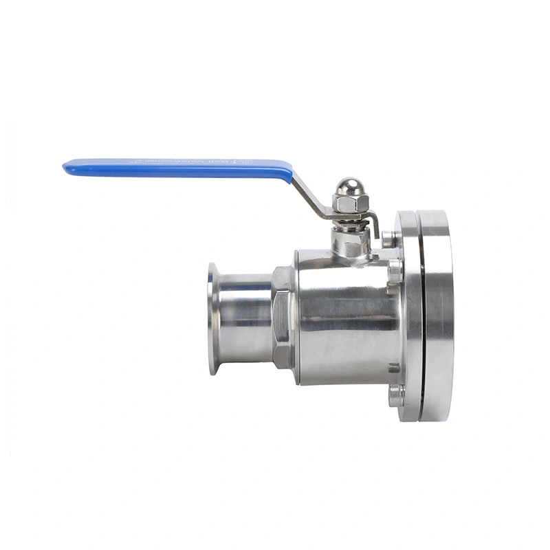 Sanitary Tank Bottom Ball Valve