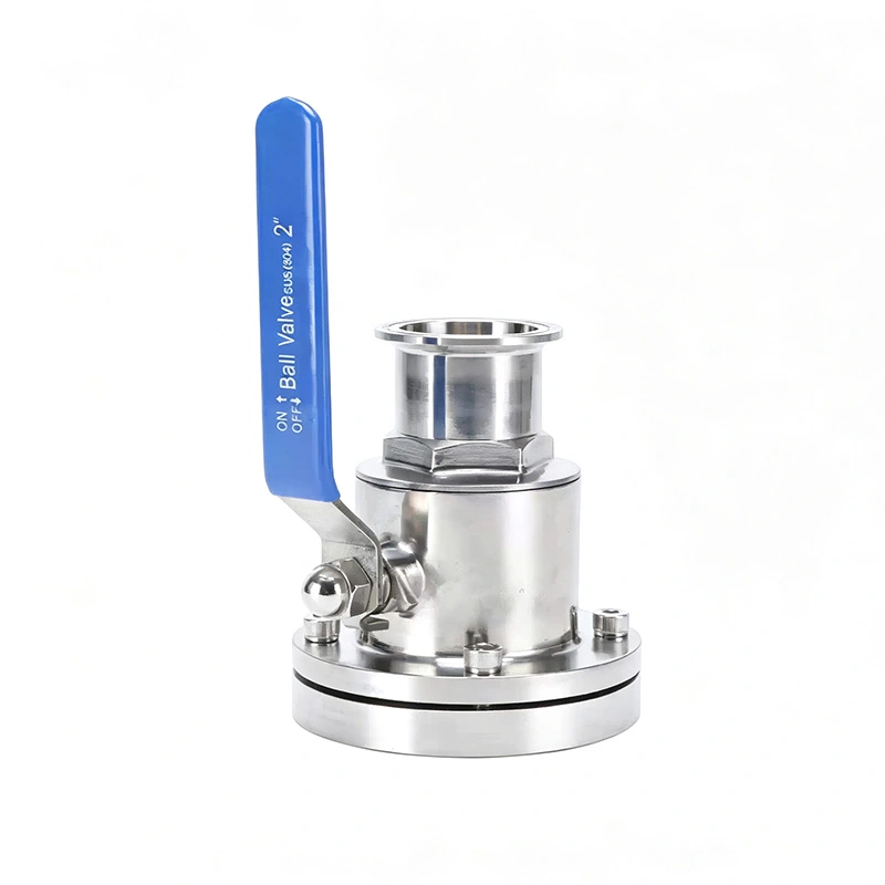 Sanitary Tank Bottom Ball Valve