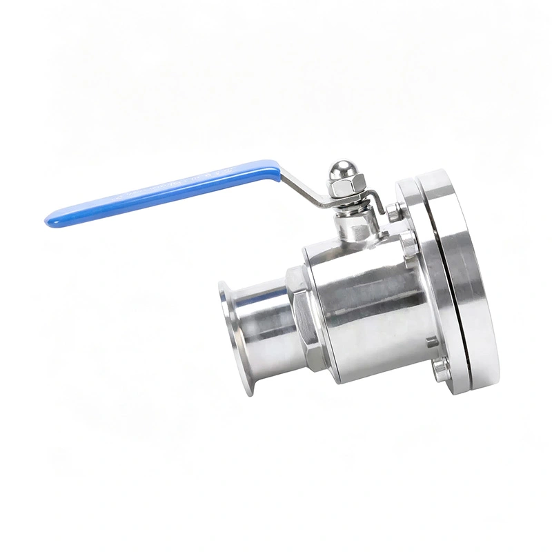 Sanitary Tank Bottom Ball Valve